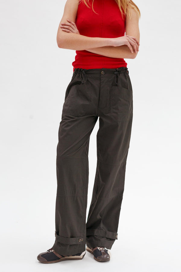 Slider Cotton Pants