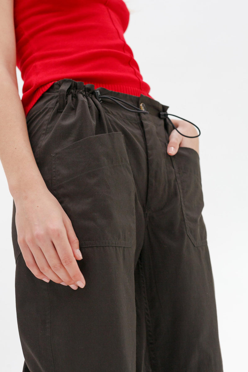 Slider Cotton Pants