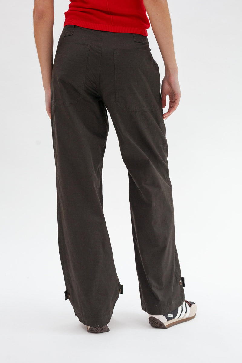 Slider Cotton Pants