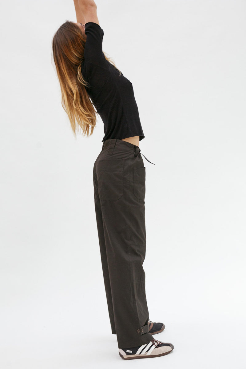 Slider Cotton Pants