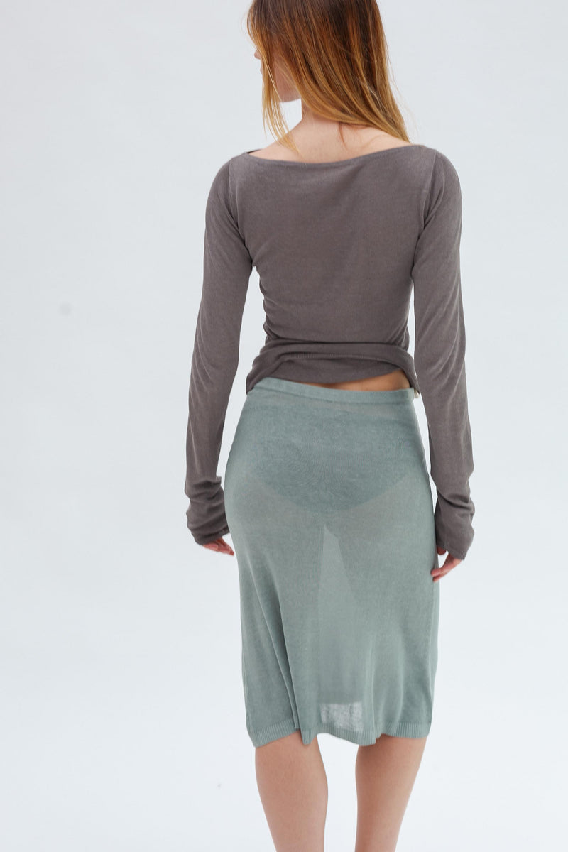 Domus Silk Skirt