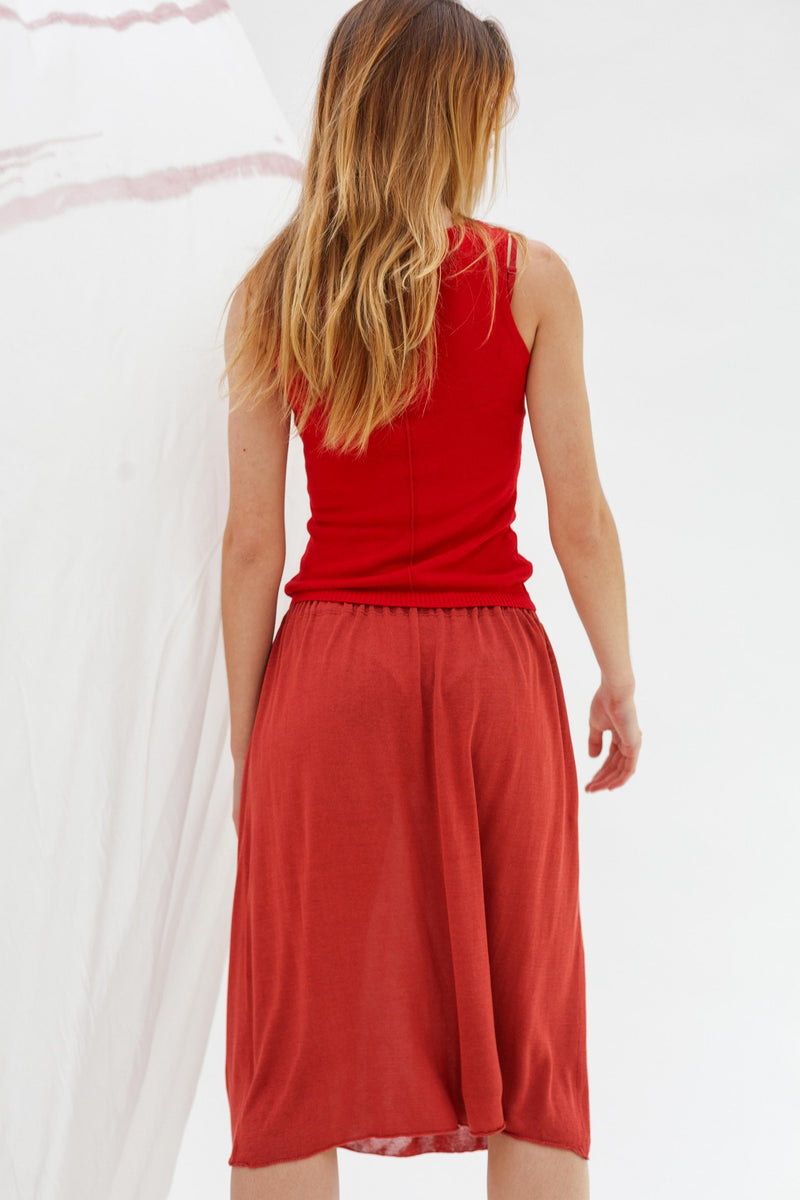 Beso Silk Skirt