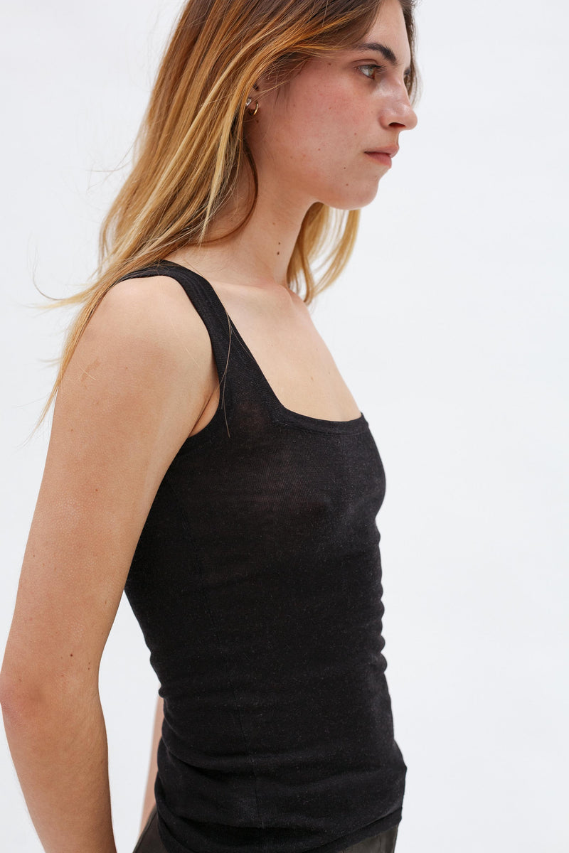 Pearl Silk Tank