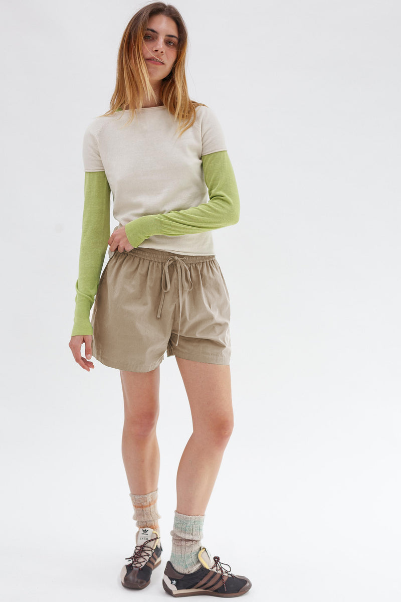 Bay Linen Shorts