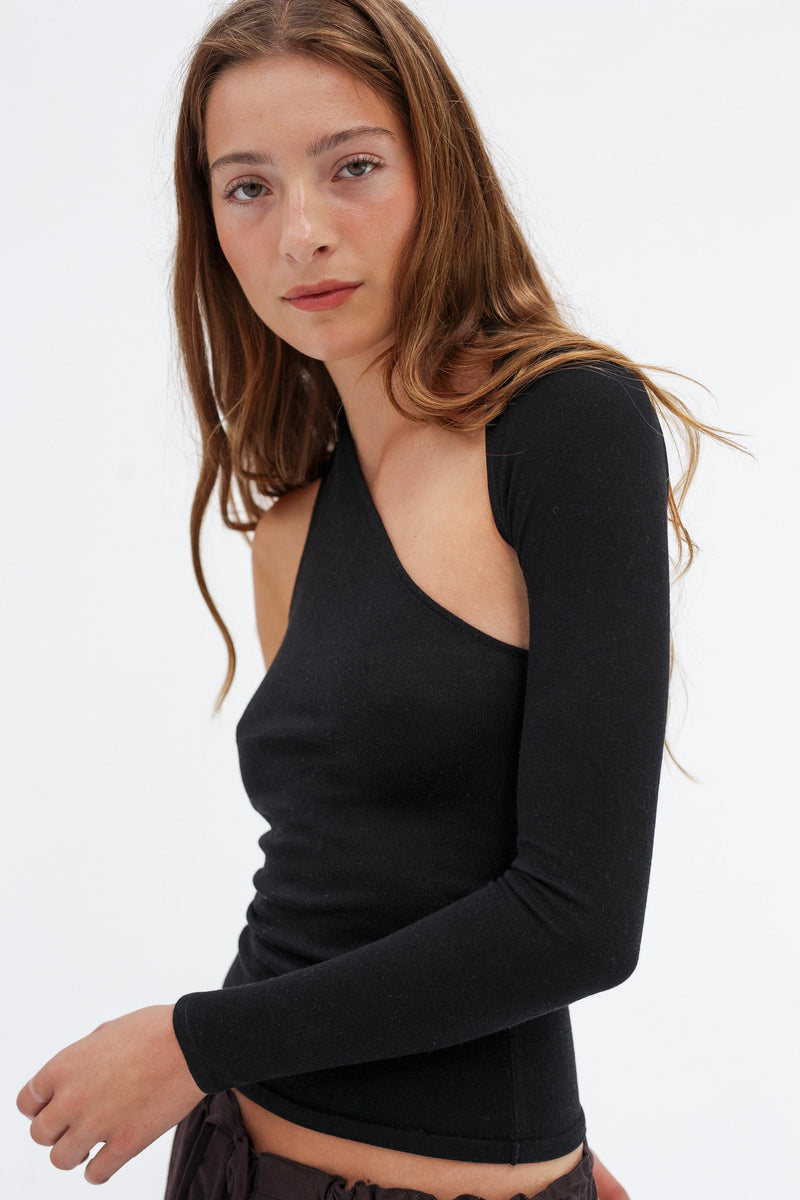 Z Silk Cashmere Top