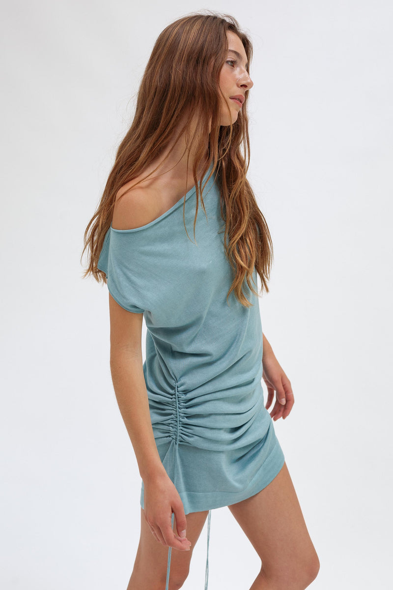 Peace Lily Silk Cotton Dress