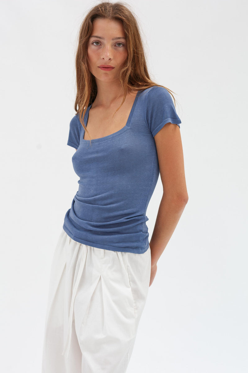 Pearl Silk Tee