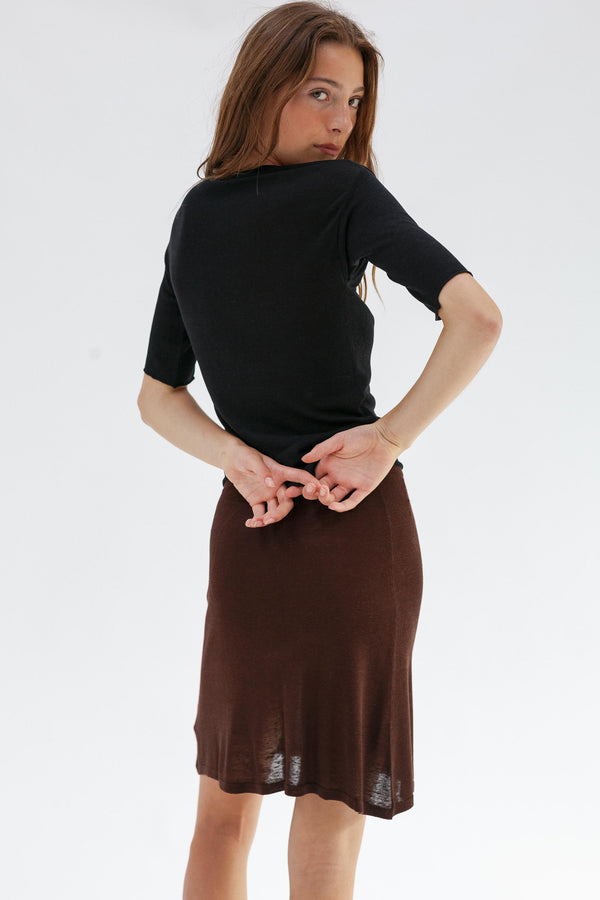 Cantella Silk Skirt