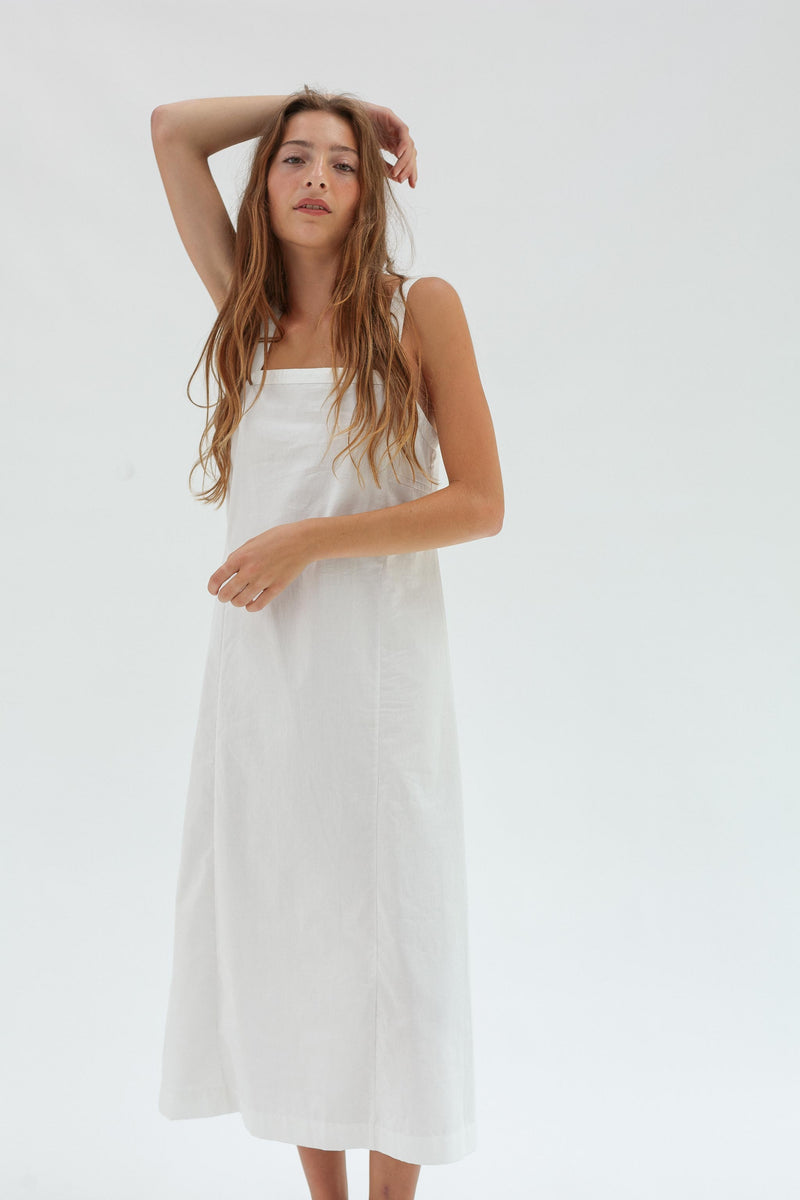 Dalliance Cotton Slip Dress