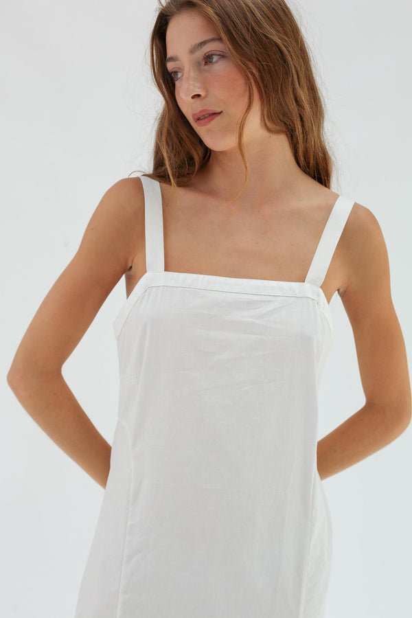 Dalliance Cotton Slip Dress