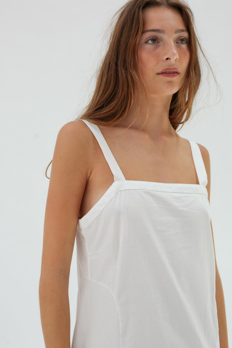 Dalliance Cotton Slip Dress