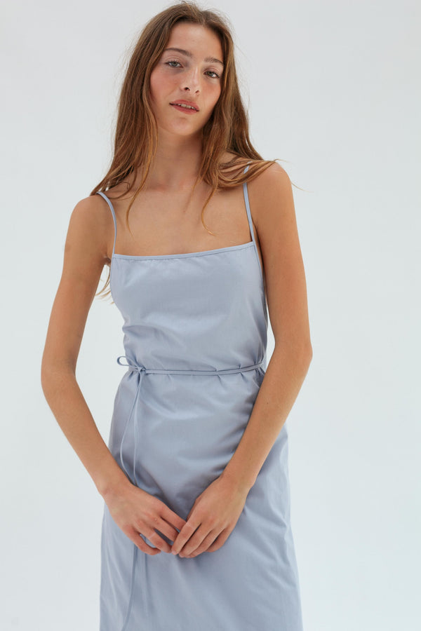 Diviner Cotton Apron Dress