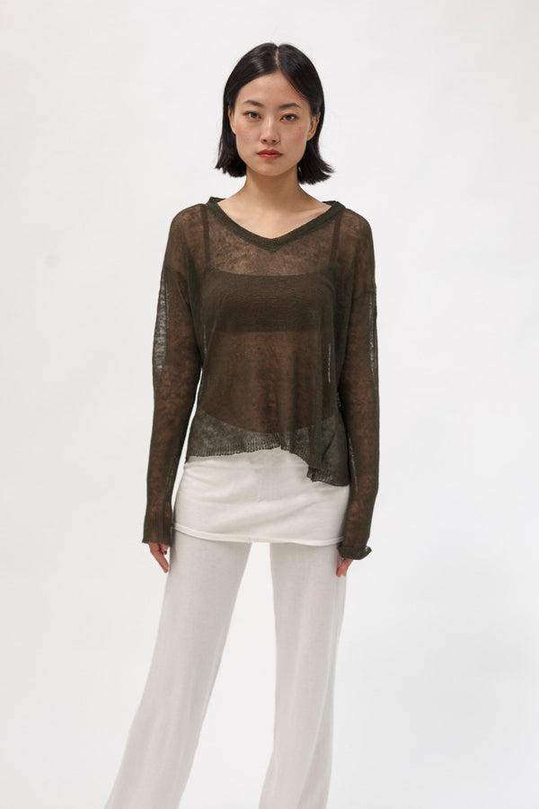 Ravel Linen Top