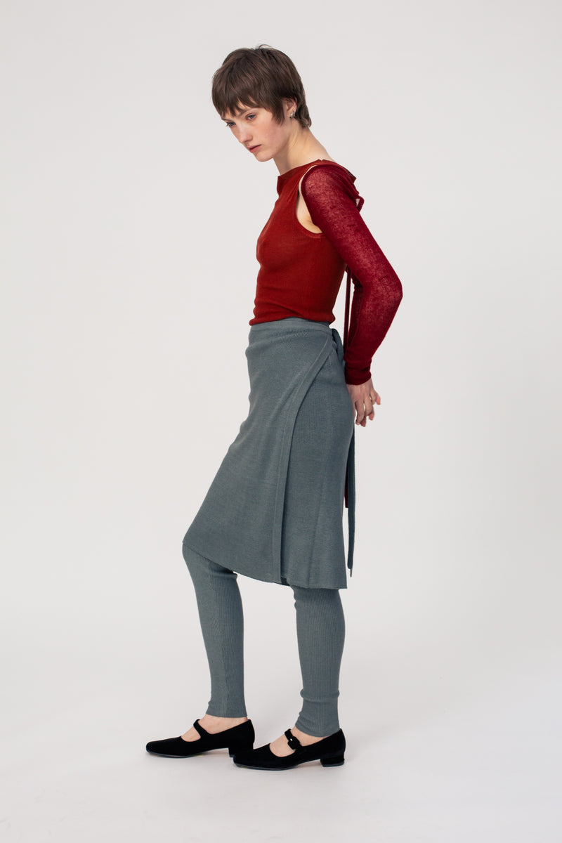 Elysian Silk Cashmere Skirt