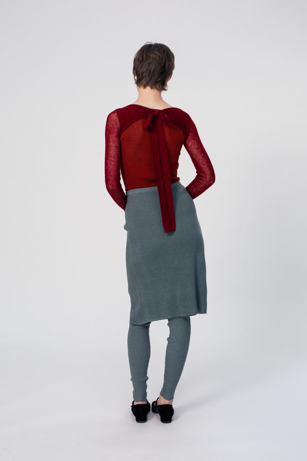 Elysian Silk Cashmere Skirt