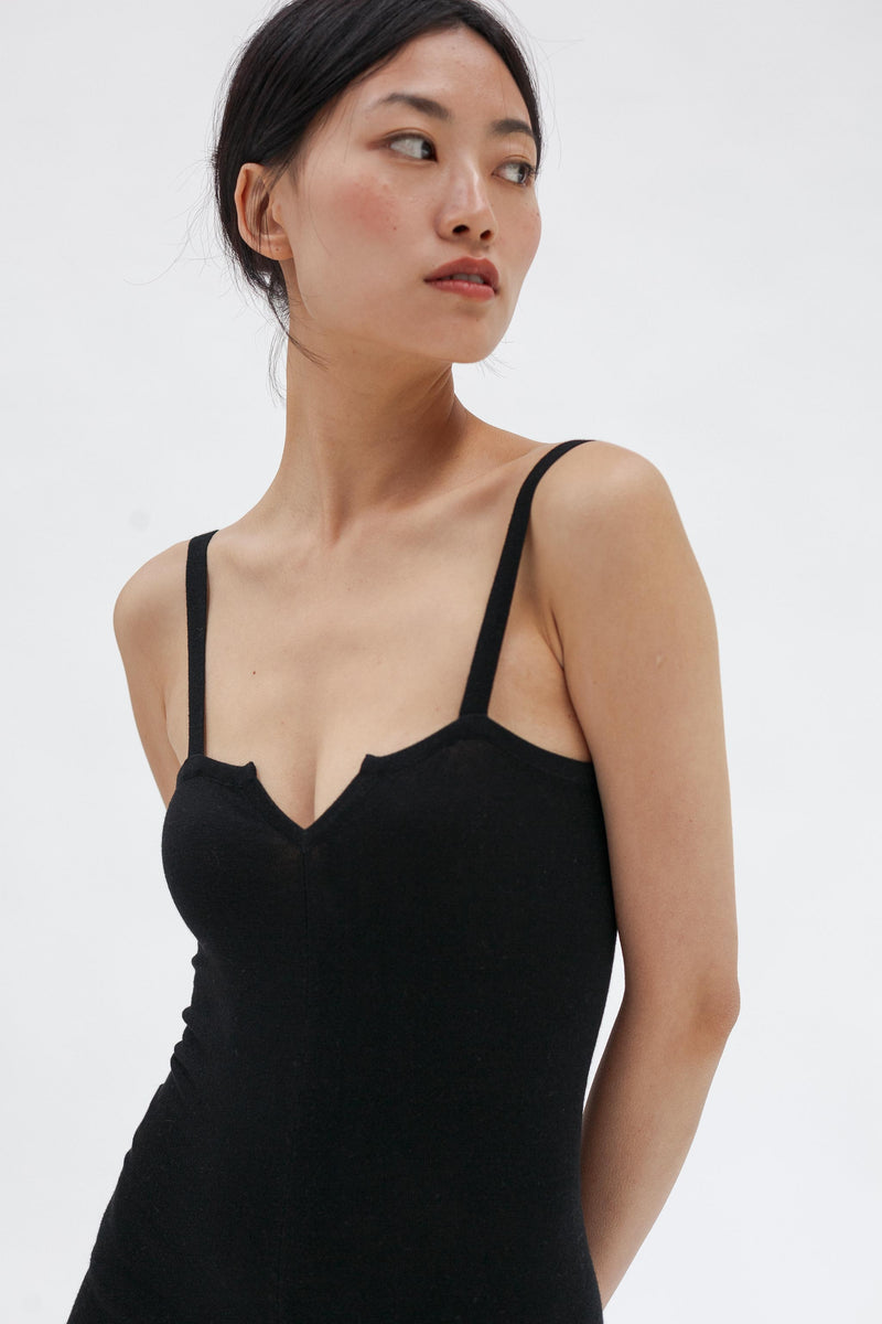 Luna Silk Cashmere Bodysuit