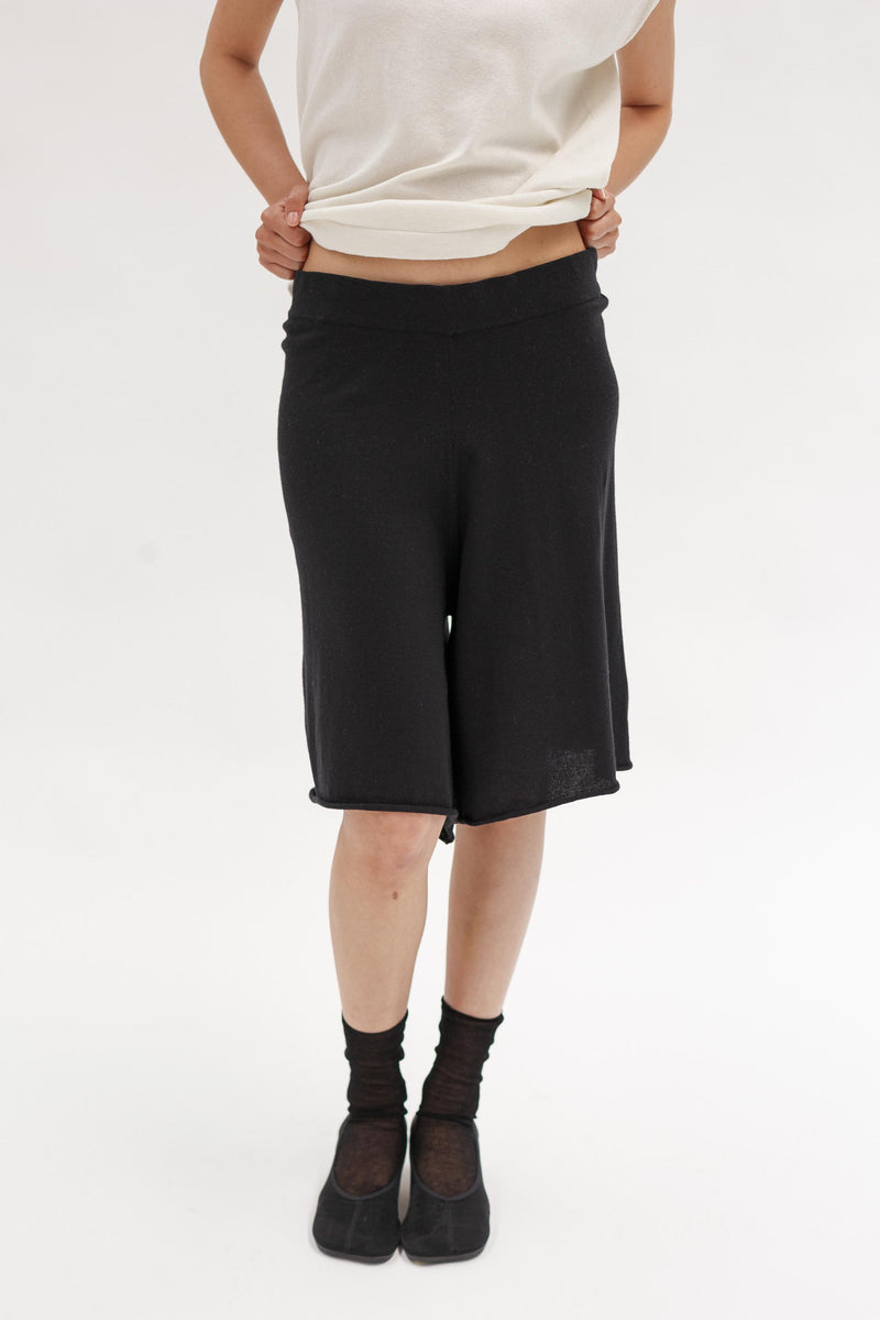 Haru Cashmere Cotton Shorts