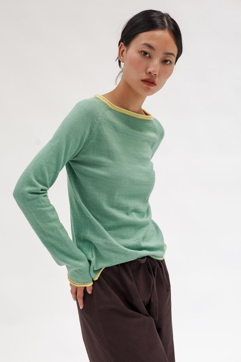 Maya Cotton Jumper