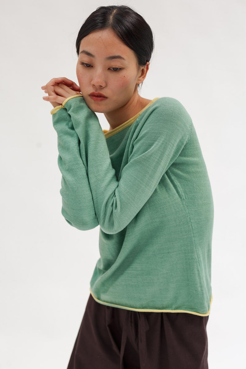 Maya Cotton Jumper