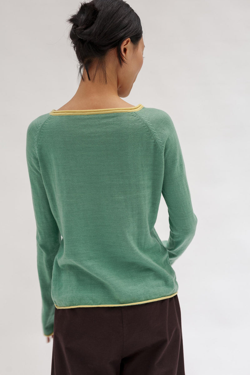 Maya Cotton Jumper