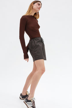 Hera Cotton Mini Skirt