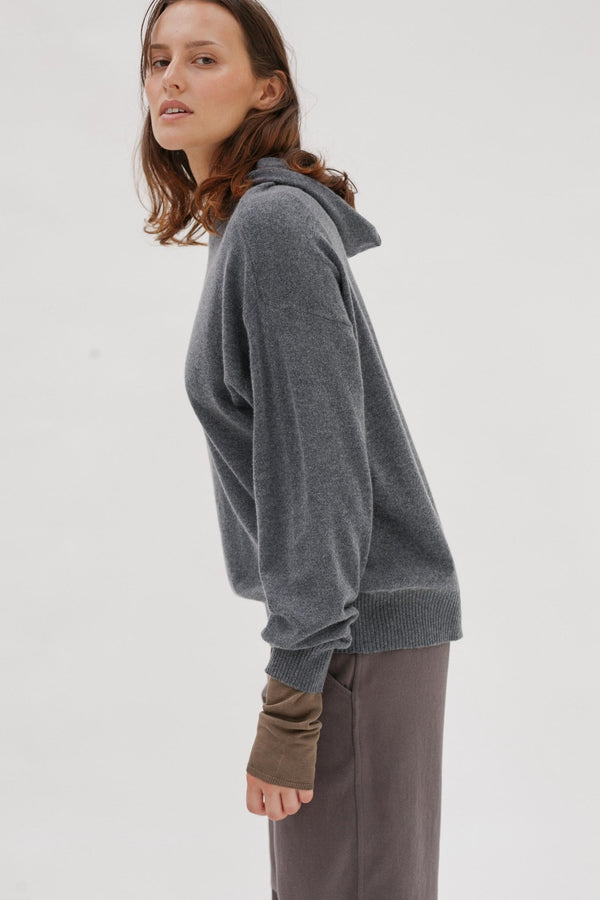 Apollo Cashmere Hoodie - Wixii