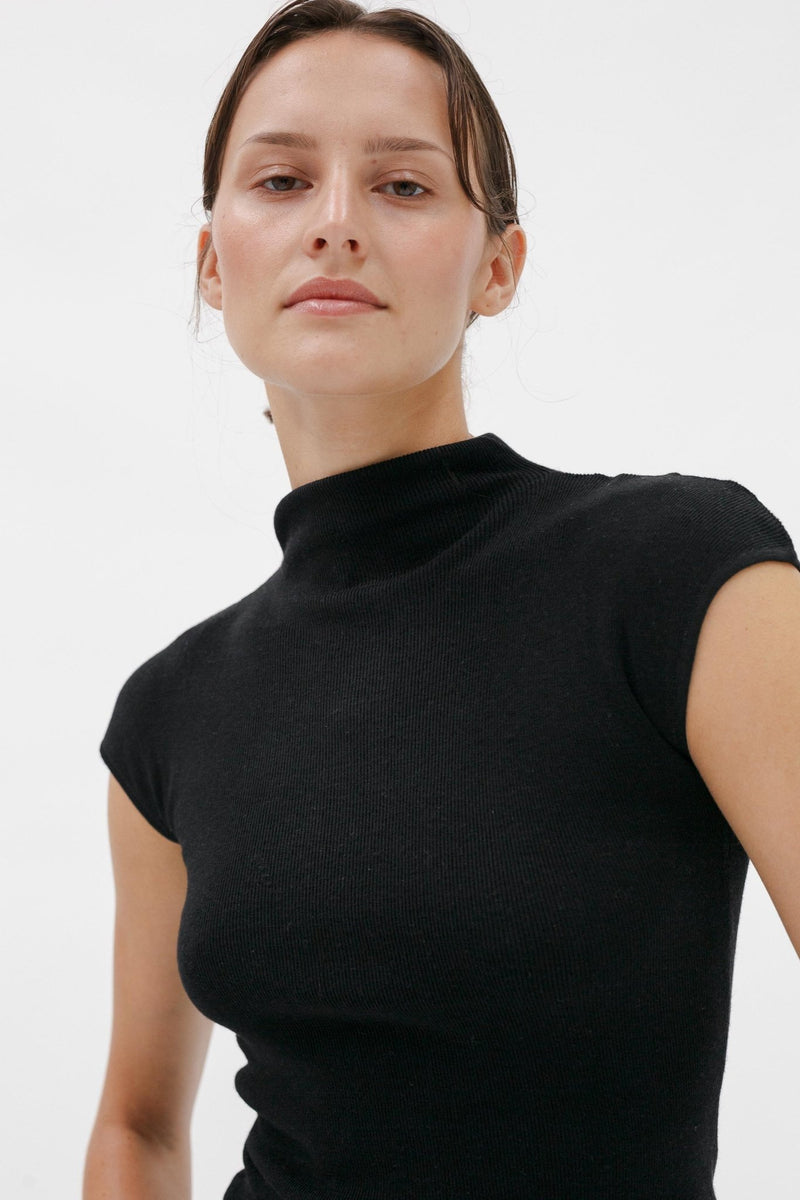 Audrey Silk Cashmere Top - Wixii