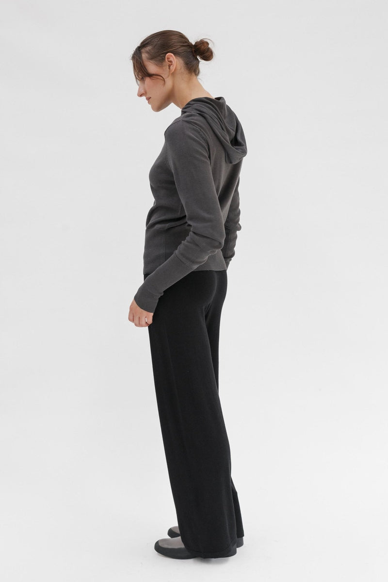 Carter Silk Cashmere Pants - Wixii