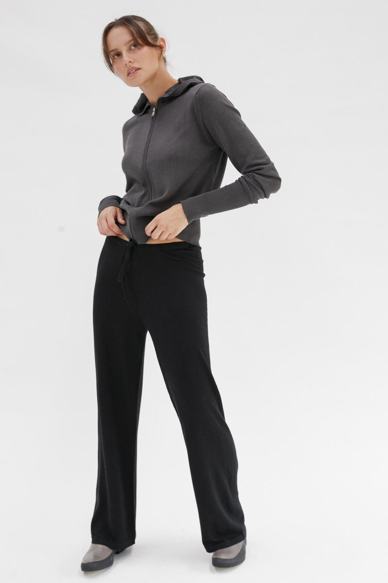 Carter Silk Cashmere Pants - Wixii