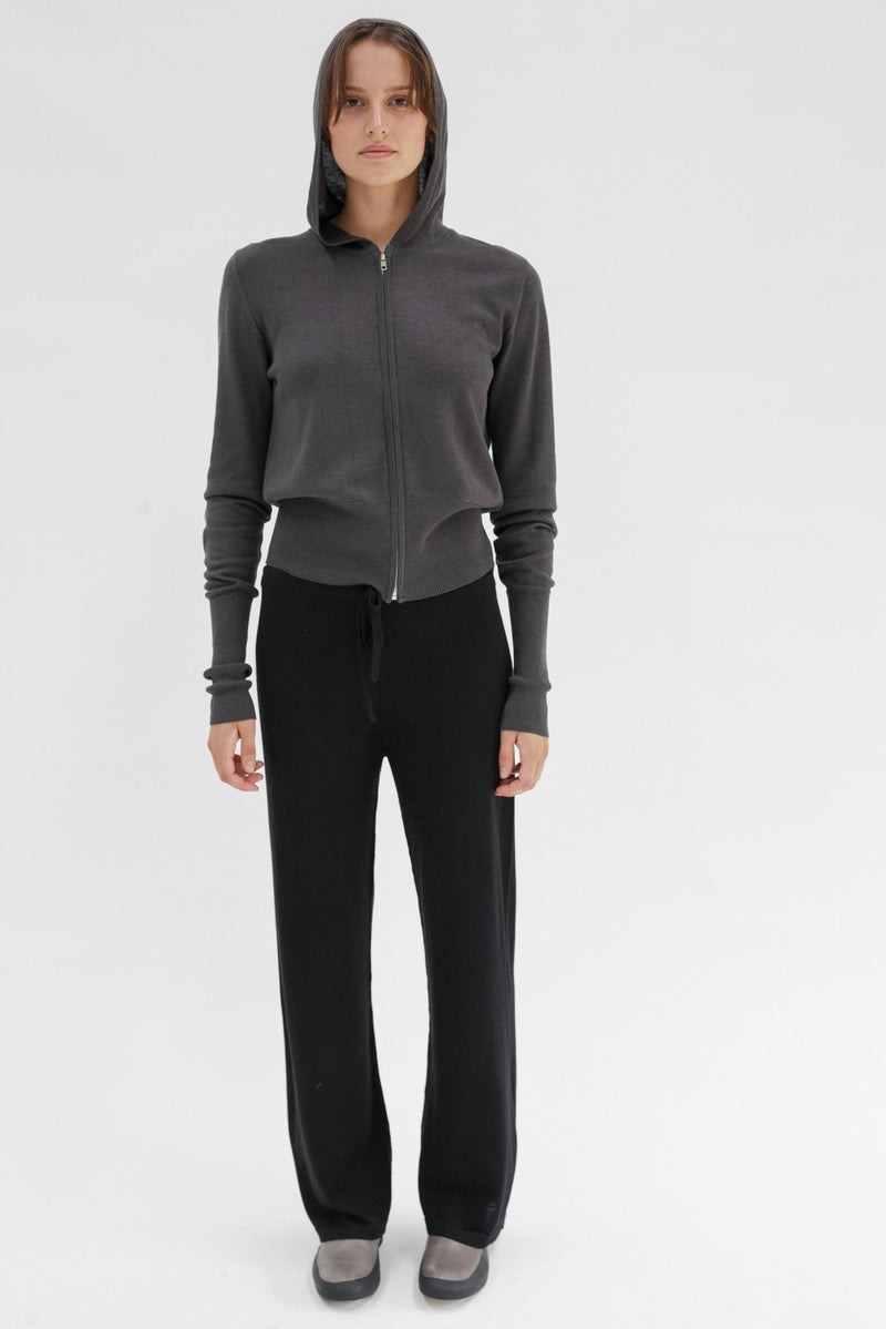 Carter Silk Cashmere Pants - Wixii