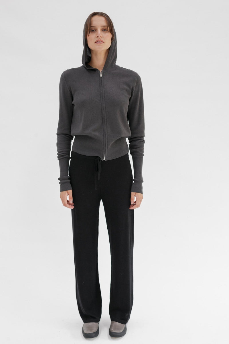 Carter Silk Cashmere Pants - Wixii