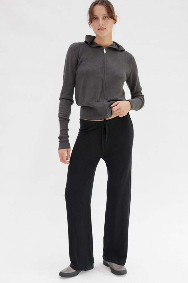 Carter Silk Cashmere Pants - Wixii