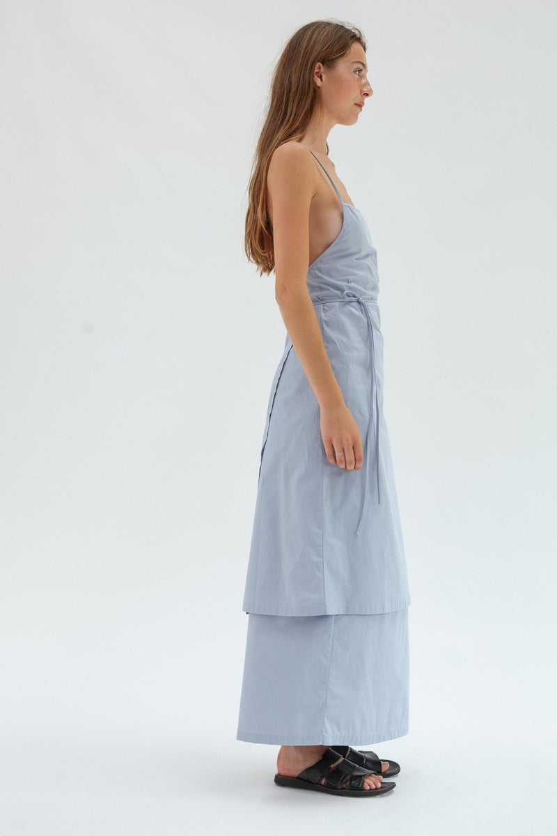 Diviner Cotton Apron Dress - Wixii