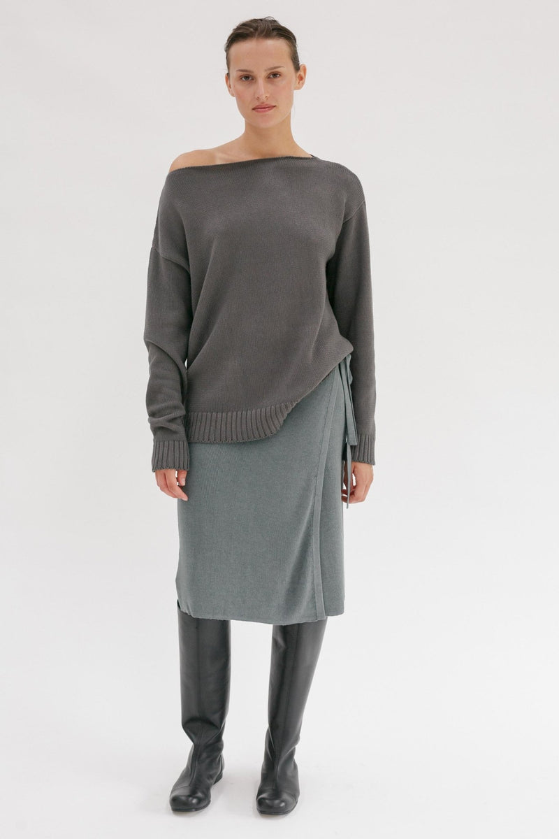 Elysian Silk Cashmere Skirt - Wixii