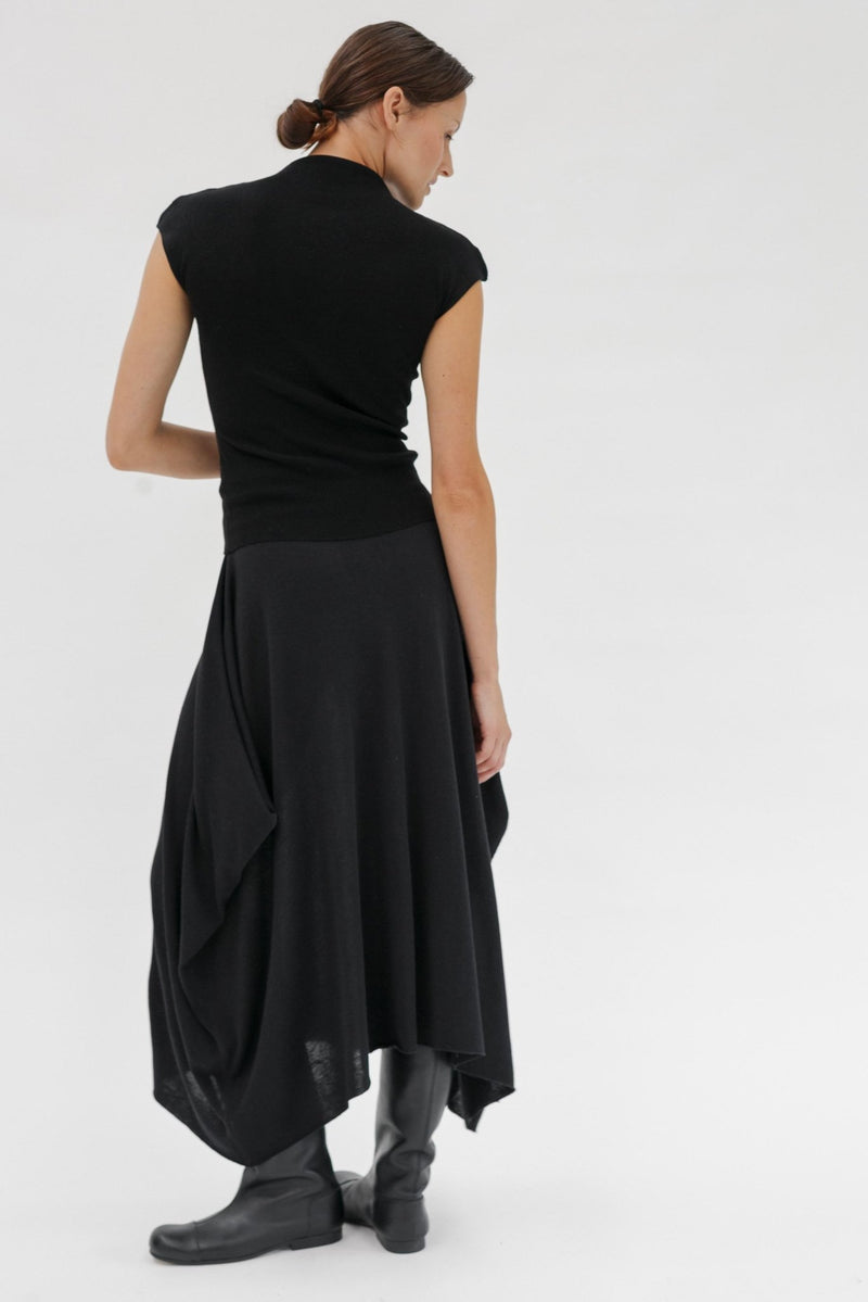 Enso Silk Cotton Skirt - Wixii