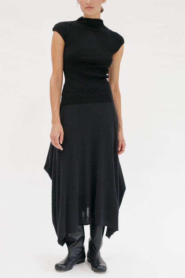 Enso Silk Cotton Skirt - Wixii