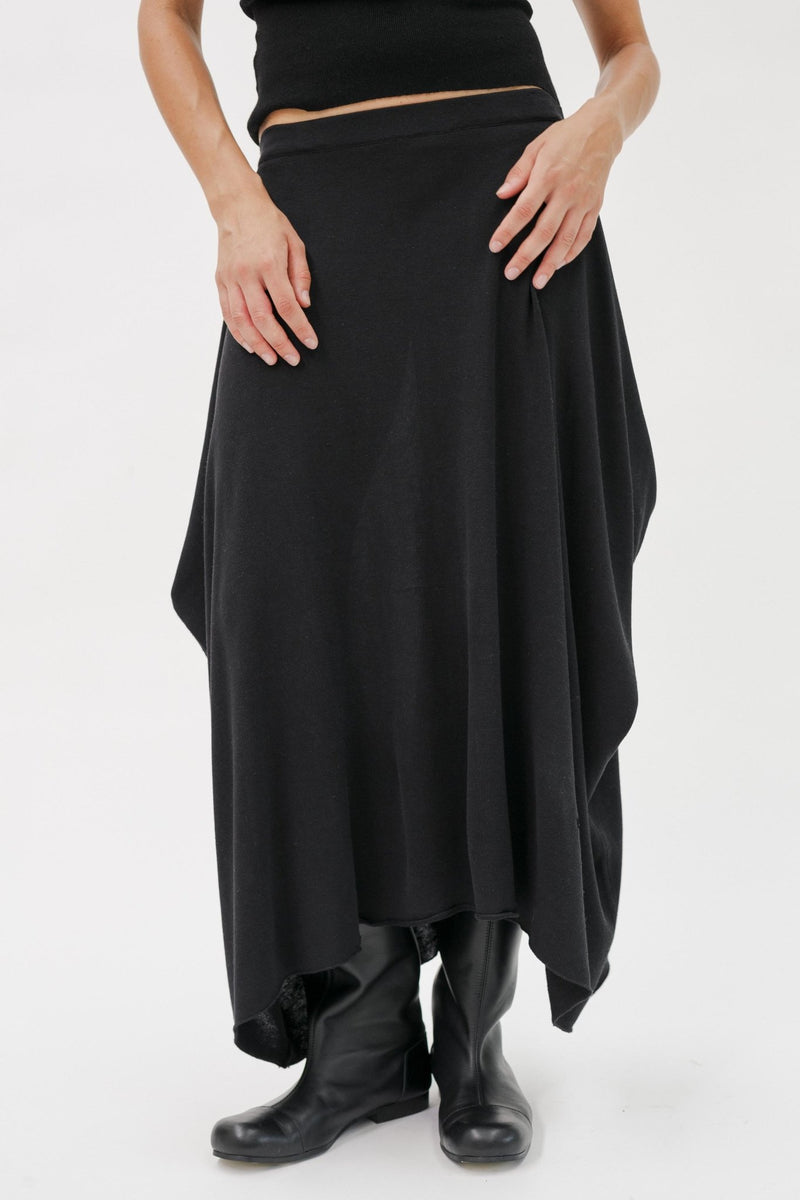 Enso Silk Cotton Skirt - Wixii