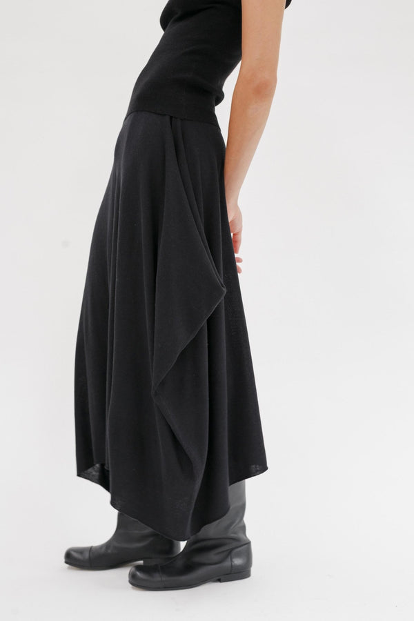 Enso Silk Cotton Skirt - Wixii