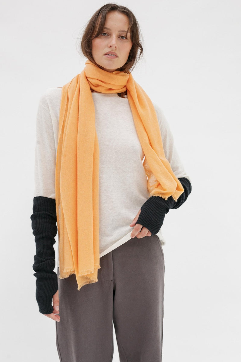 Gozen Cashmere Scarf - Wixii