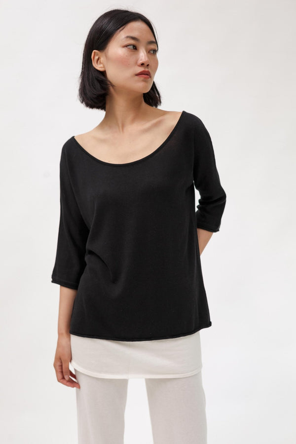 Lalu Silk Cotton Top - Wixii