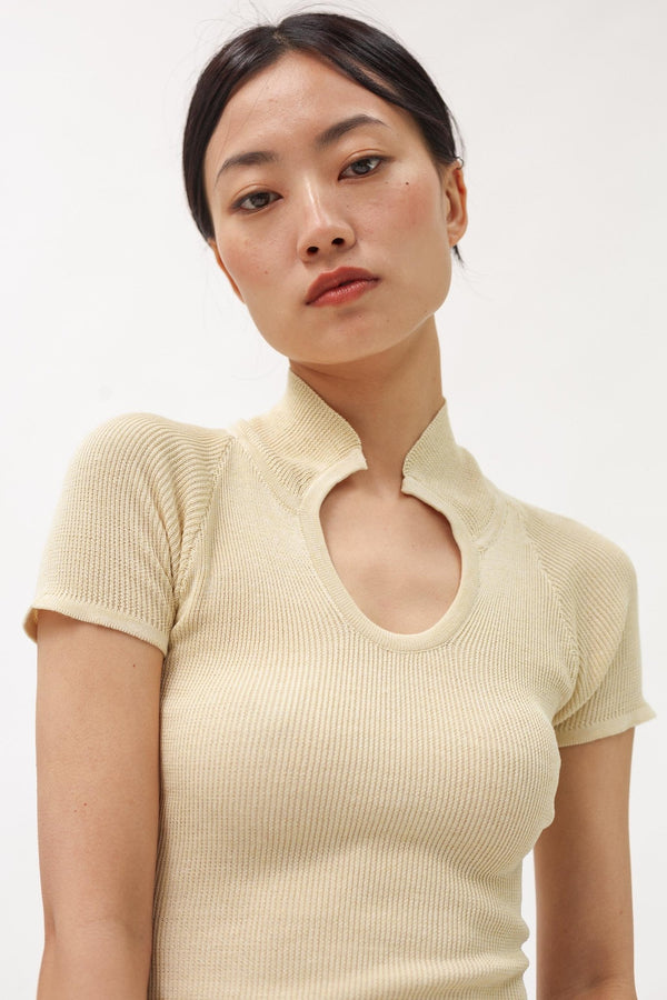 Long Island Silk Top - Wixii