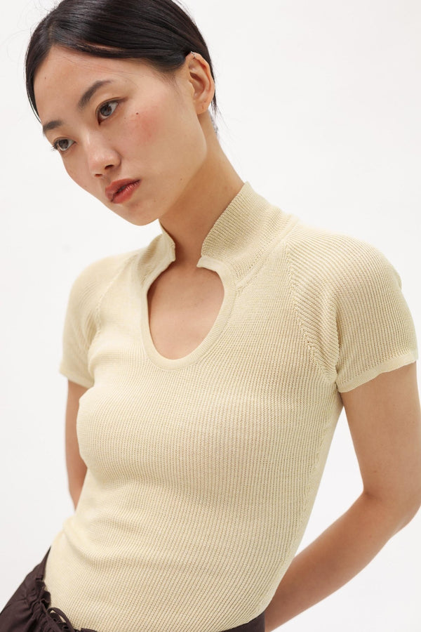 Long Island Silk Top - Wixii