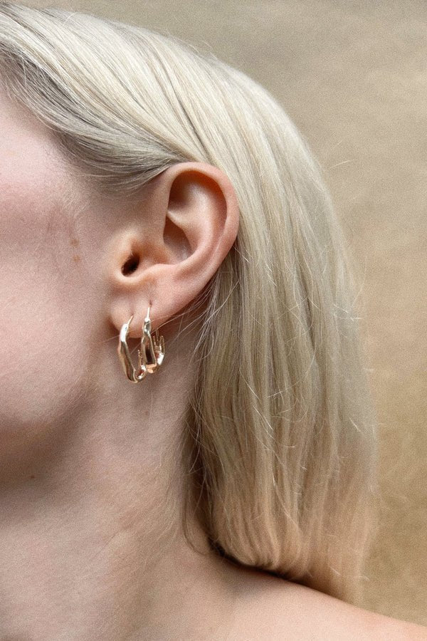 Mars Official Rhodo Hoops Gold - Wixii