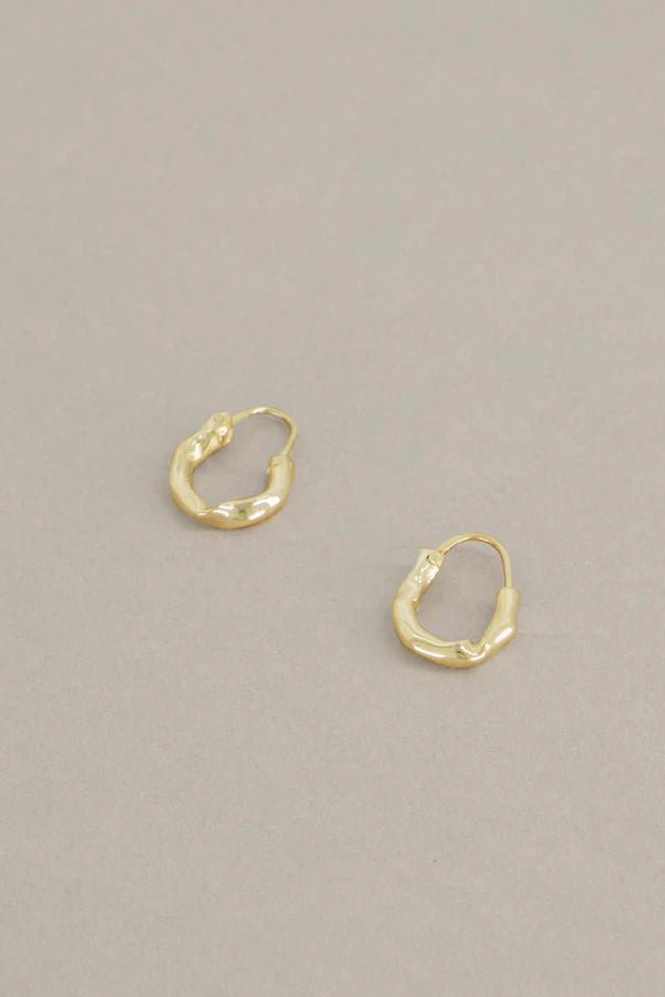 Mars Official Rhodo Hoops Gold - Wixii