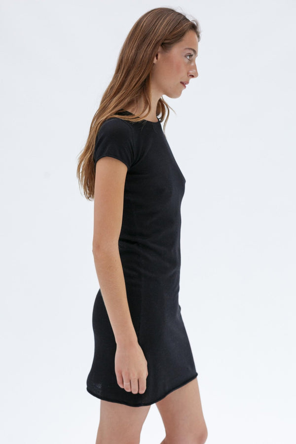 Minikin Silk Cotton Dress - Wixii