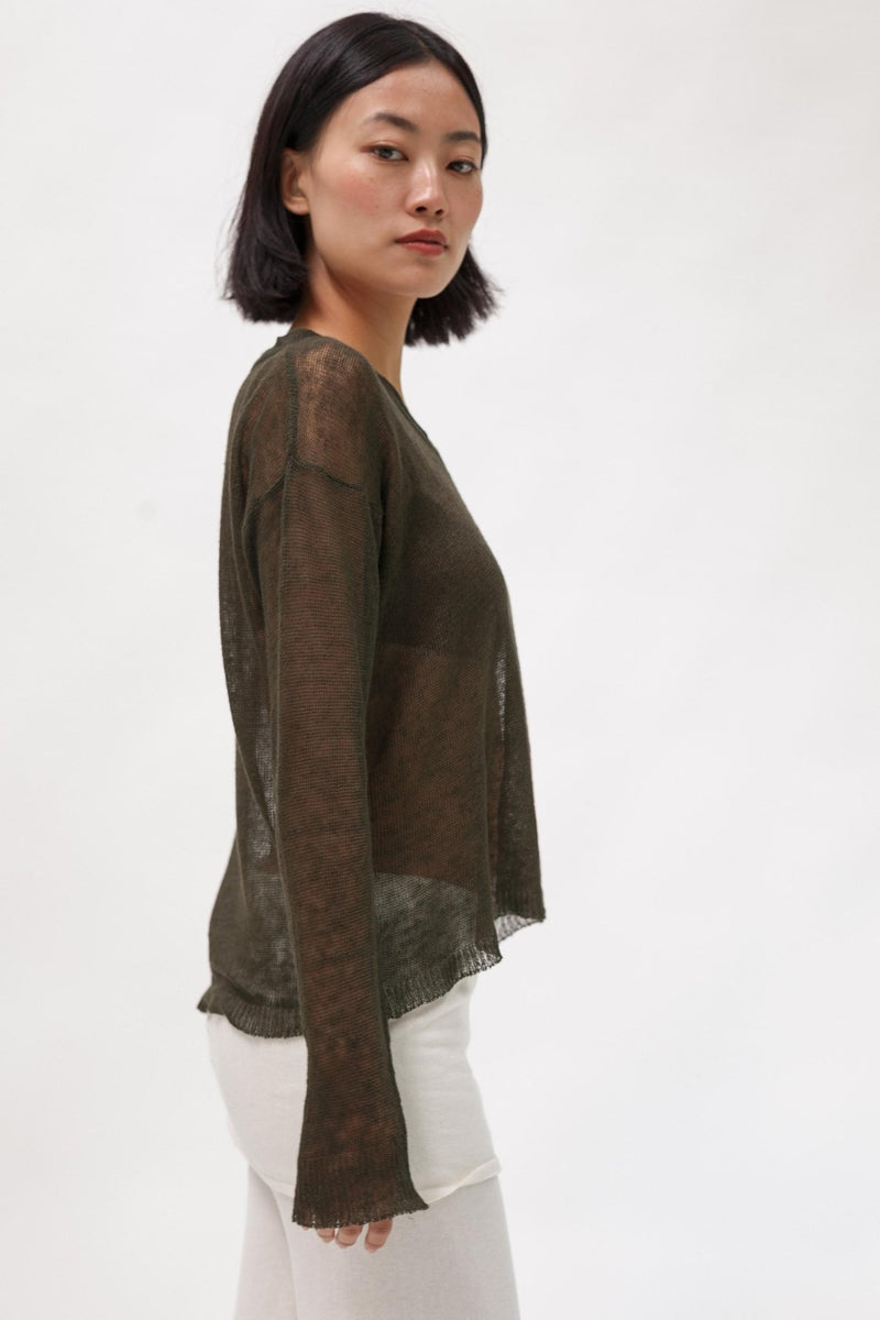 Ravel Linen Top - Wixii