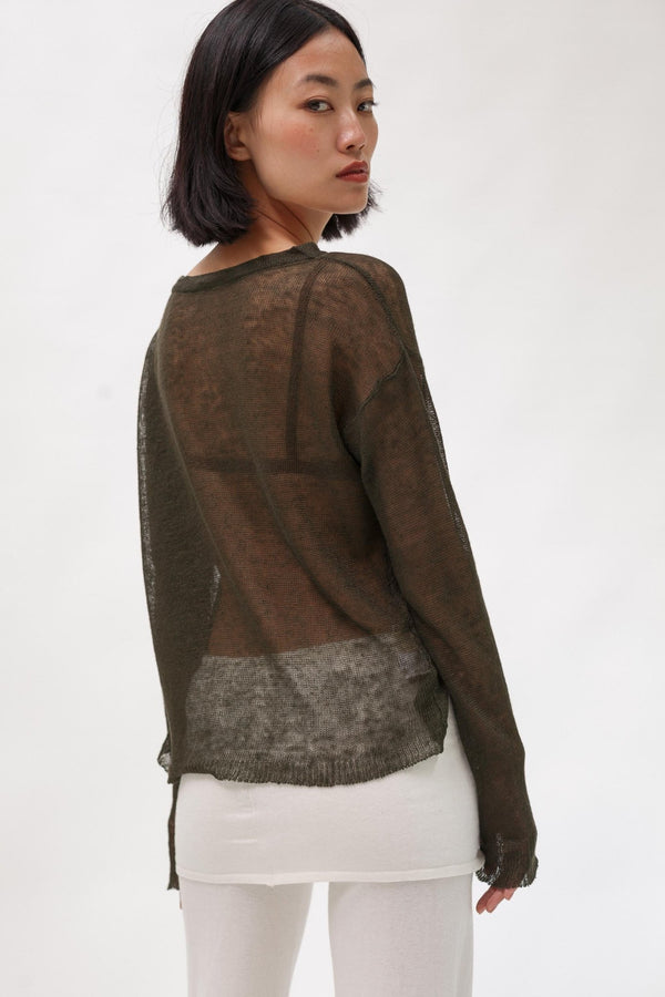 Ravel Linen Top - Wixii