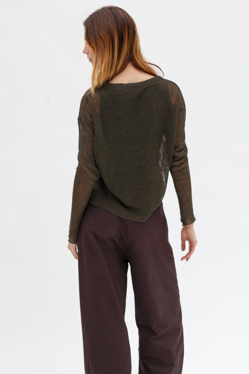 Ravel Linen Top - Wixii