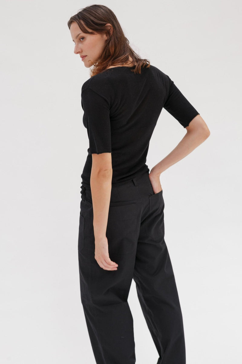 Slider Cotton Pants - Wixii