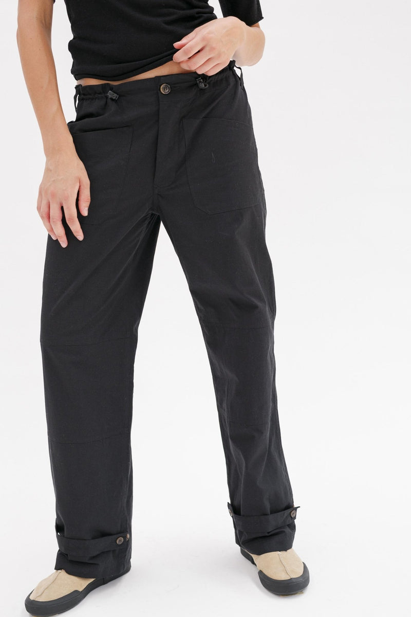 Slider Cotton Pants - Wixii